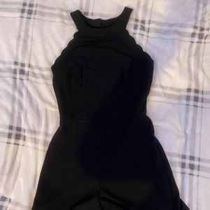 Windsor Black Romper